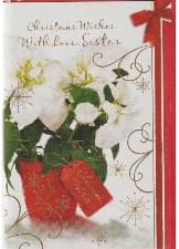 Christmas Wishes With Love, Sister